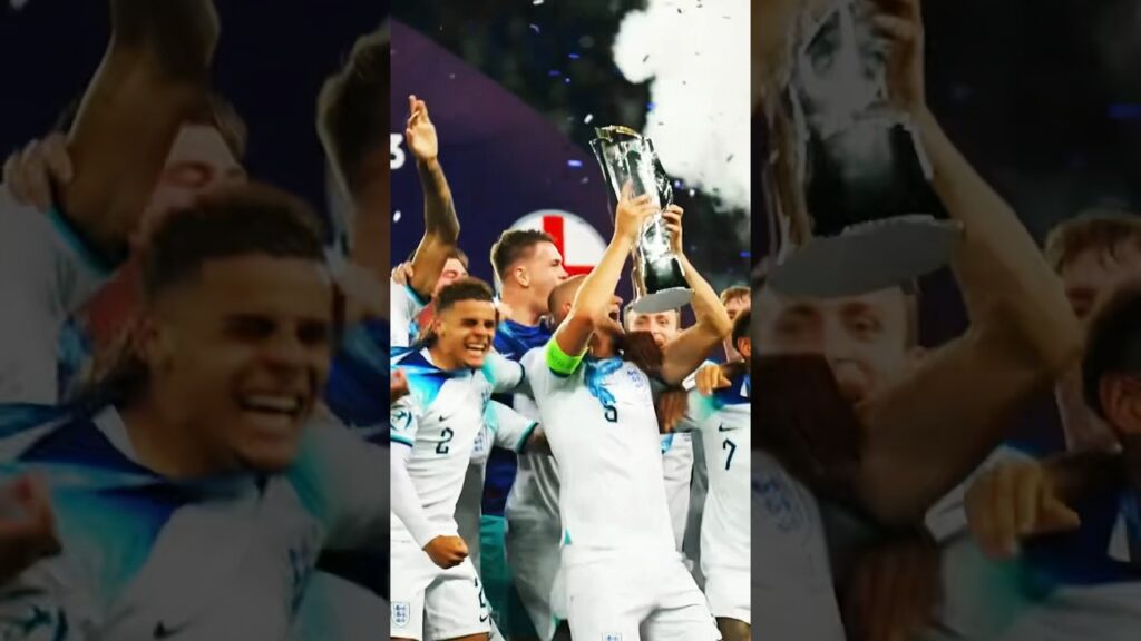 England U21’s Are UNSTOPPABLE 🏆  #shorts