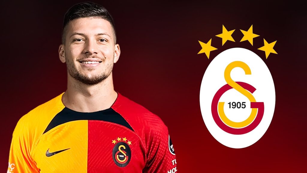 Luka Jovic - Welcome to Galatasaray? Best Goals & Skills 2023ᴴᴰ