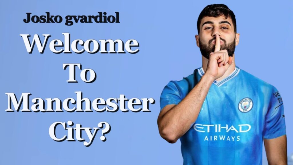 The obvious reasons Pep Guardiola wants JOSKO GVARDIOL | watch him BULLY top players! 🥶🔵