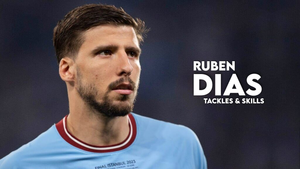 Ruben Dias 2023 ► Best Defensive Skills & Tackles , Goals | HD