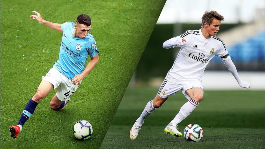 The Next Generation of Artists in Football