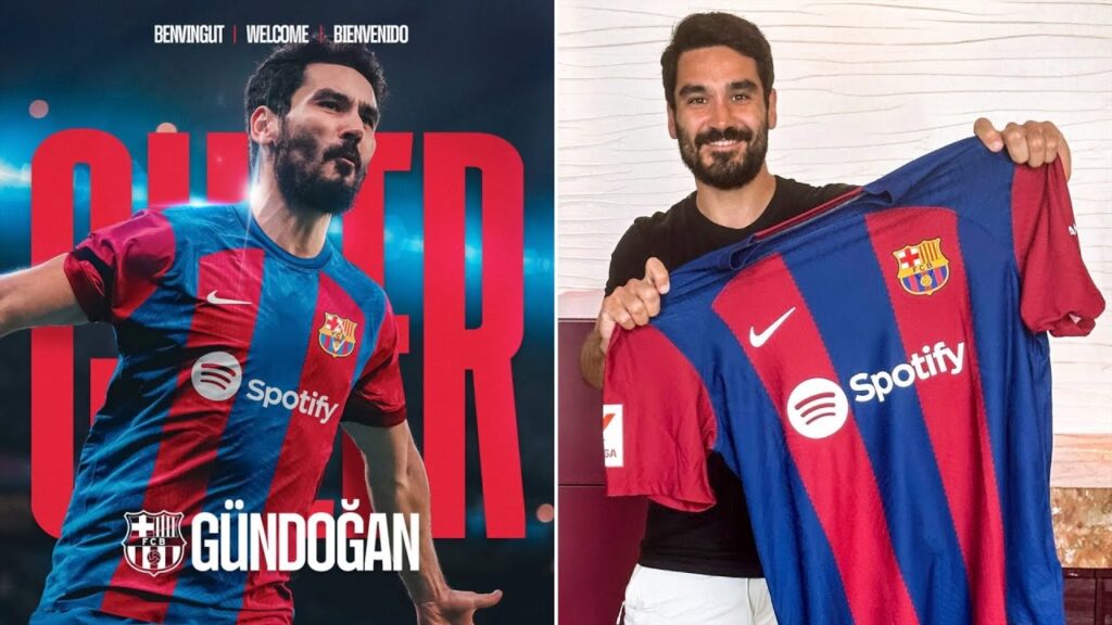 GUNDOGAN SIGNS FOR BARCELONA! | His first words as a Barça player!