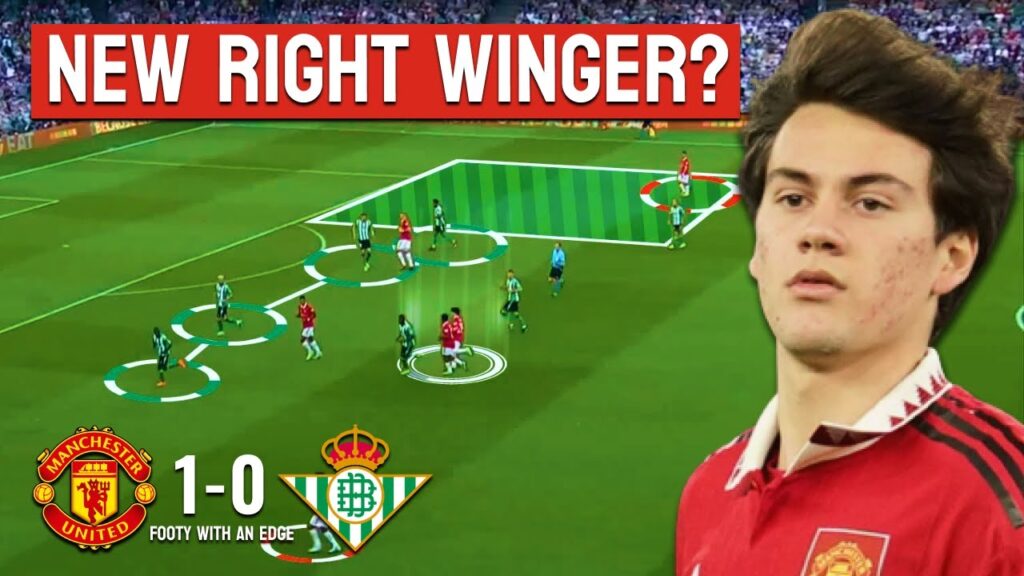 Why Ten Hag will REPLACE Antony with Pellistri | Tactical Analysis