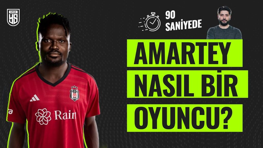 90 saniyede Daniel Amartey'yi anlattık: Beşiktaş'ta ne yapar?