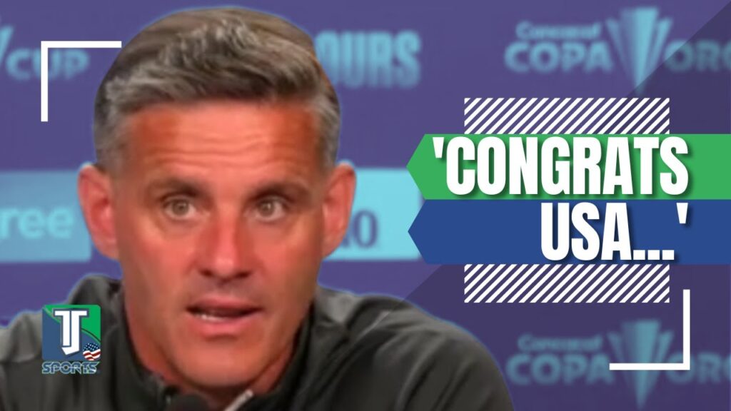 John Herdman REGRETS Canada's DEFEAT against USA in Gold Cup 2023