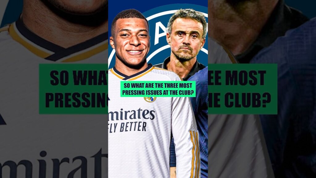The 3 BIGGEST Problems Luis Enrique HAS TO Fix At PSG!