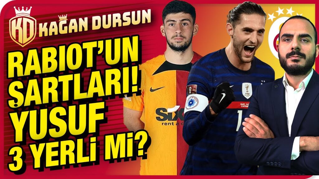 Adrien Rabiot’un şartları ve maliyeti | Yusuf Demir 3 yerli sayılacak mı? Adrien Rabiot'un şartları ve maliyeti | Yusuf Demir 3 yerli sayılacak mı?