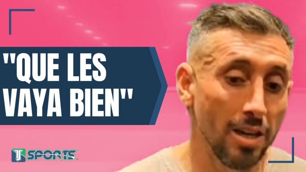 Los BUENOS DESEOS de Héctor Herrera para Jaime Lozano y la Selección Mexicana