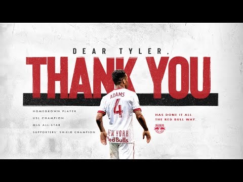 THE JOURNEY: Tyler Adams | New York Red Bulls ➡ RB Leipzig