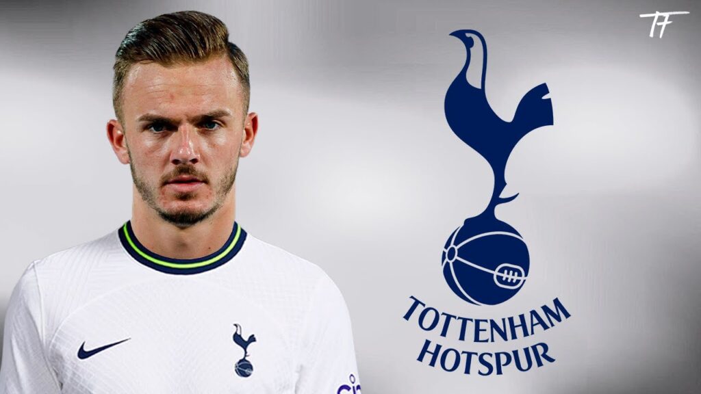 James Maddison - Welcome to Tottenham