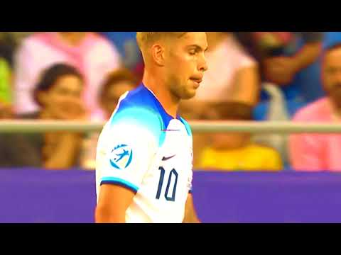 Smith Rowe vs Spain, EURO U21 (08/0/2024 1080 HDi)