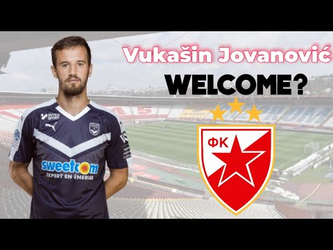 Vukašin Jovanović | WELCOME TO CRVENA ZVEZDA? | HD
