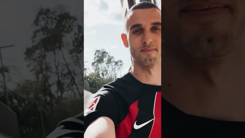 Nicer Look! Neuer Dress für Ellyes Skhiri! 😍👕