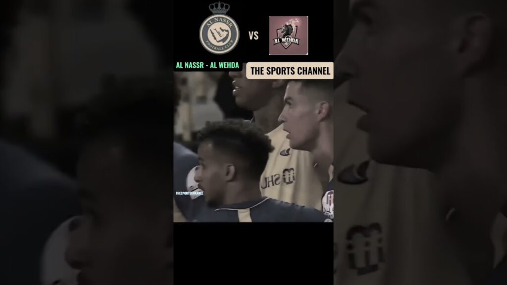 Al Nassr vs Al Wedha(6-2) | All Goals and Highlights | Saudi Pro League 2023 | #shorts