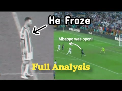 Messi's reaction to Emi Martinez's save in World Cup Final - Full Analysis.....