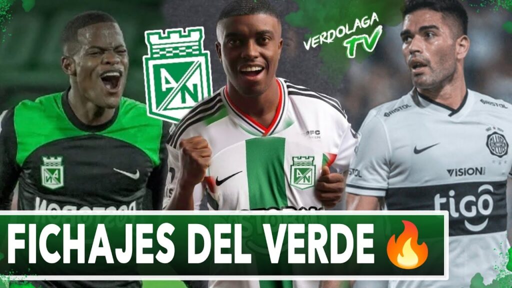 🔥¡OJO! NUEVO REFUERZO NACIONAL JHEGSON MÉNDEZ 🤔 + ROMÁN RENUEVA / FICHAJES ATLÉTICO NACIONAL 2023