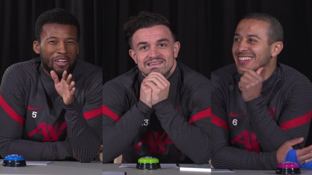 A Game of Confidence with AXA | Thiago, Shaqiri & Wijnaldum