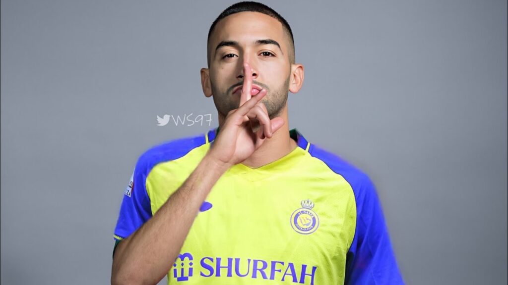 Hakim Ziyech ● Welcome to Al-Nassr 🟡🇲🇦 Skills & Goals