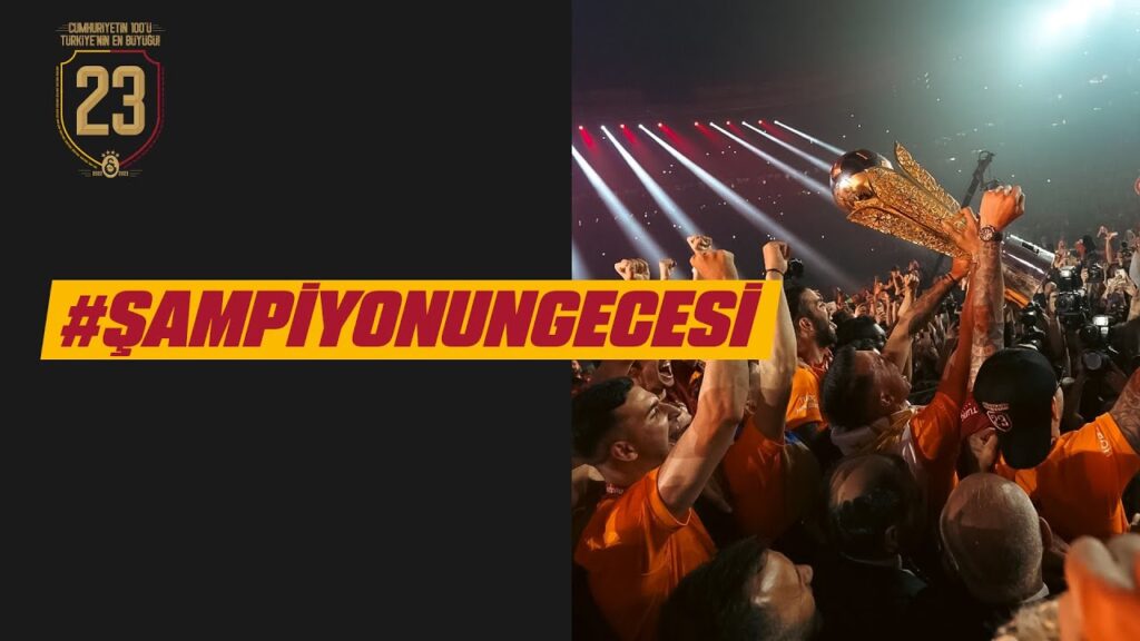 🔴 #ŞampiyonunGecesi