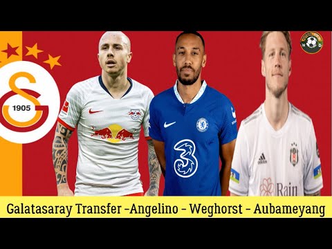 Galatasaray Transfer 🔥Angelino , Aubameyang, Weghorst #galatasaray Galatasaray Transfer 🔥Angelino , Aubameyang, Weghorst #galatasaray
