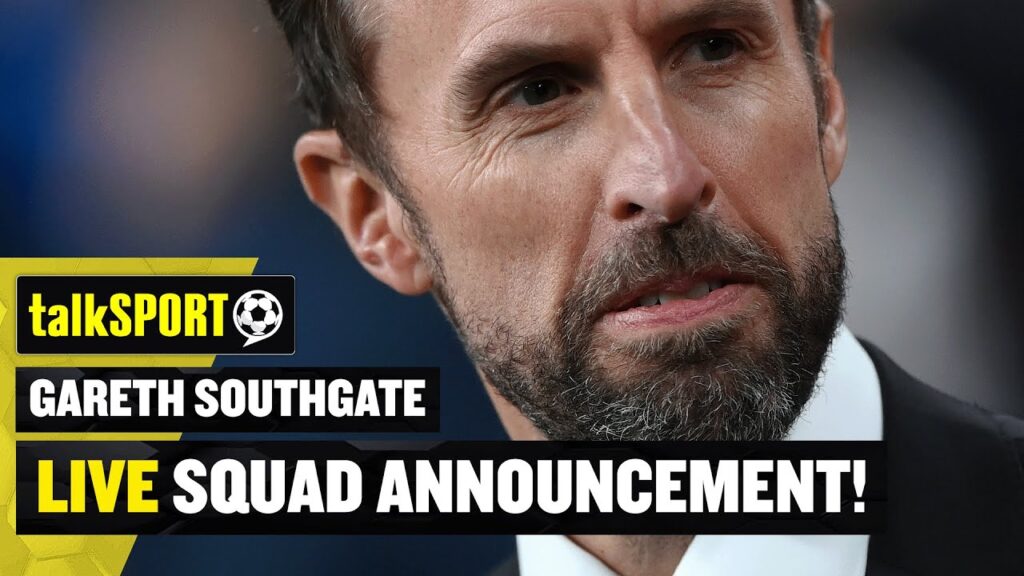 LIVE: 👀 Ivan Toney IN Southgate's England squad 🔥