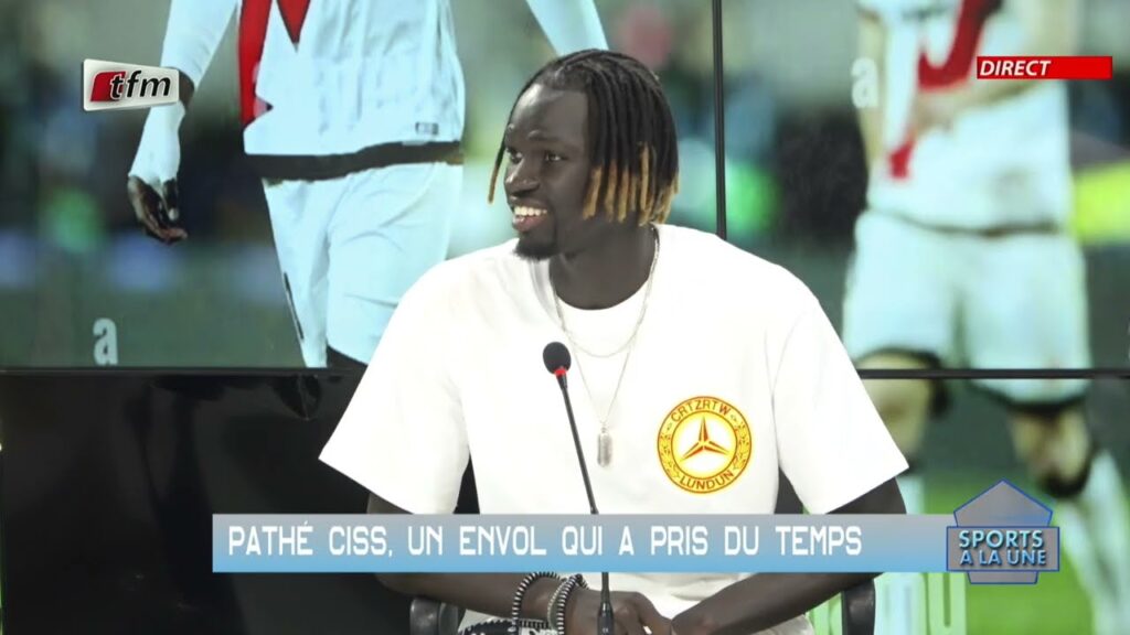 Sports à la Une - Pathé Ciss sur son parcours à partir de Portugal jusqu'en Espagne