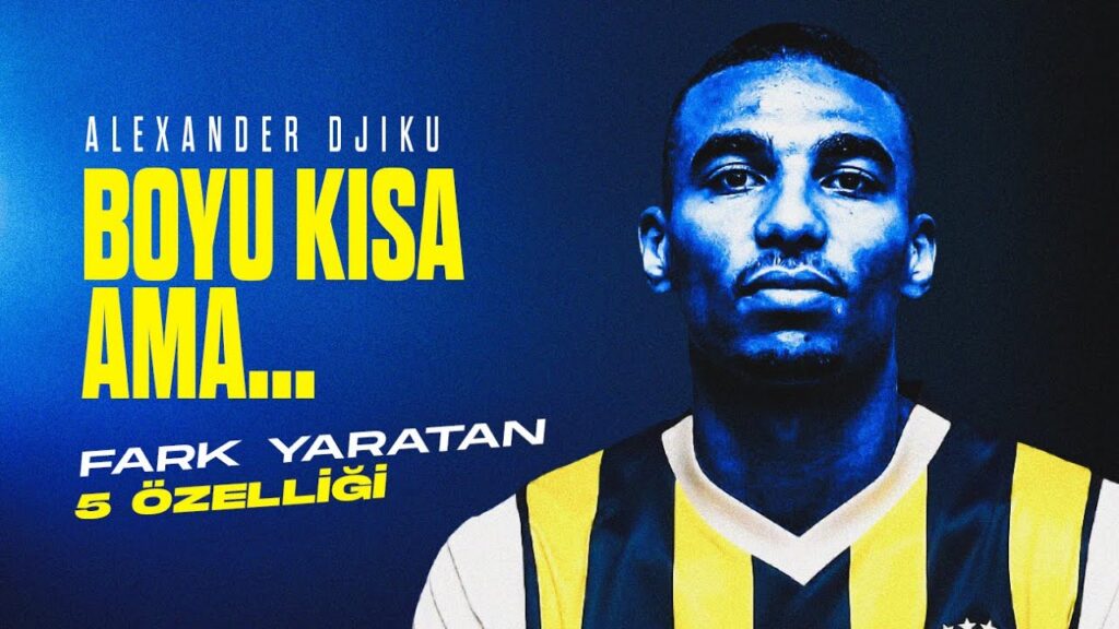 Alexander Djiku: Fenerbahçe’yi Nasıl Değiştirecek? #BurgerKing® Alexander Djiku: Fenerbahçe'yi Nasıl Değiştirecek? #BurgerKing®