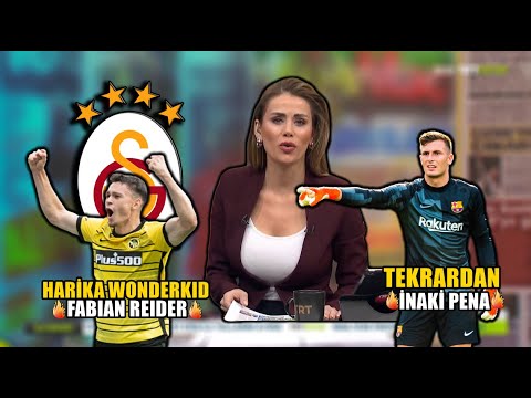 "Türkler En Yetenekli Oyuncumuzu Transfer Etti !!" l Fabian Reider & İnaki Pena l GALATASARAY