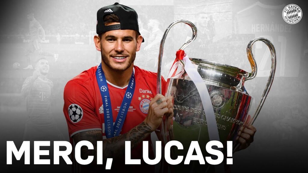 Merci, Lucas Hernández!