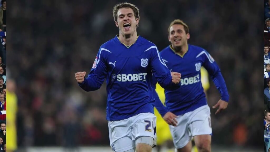 Aaron Ramsey hints return to Cardiff City