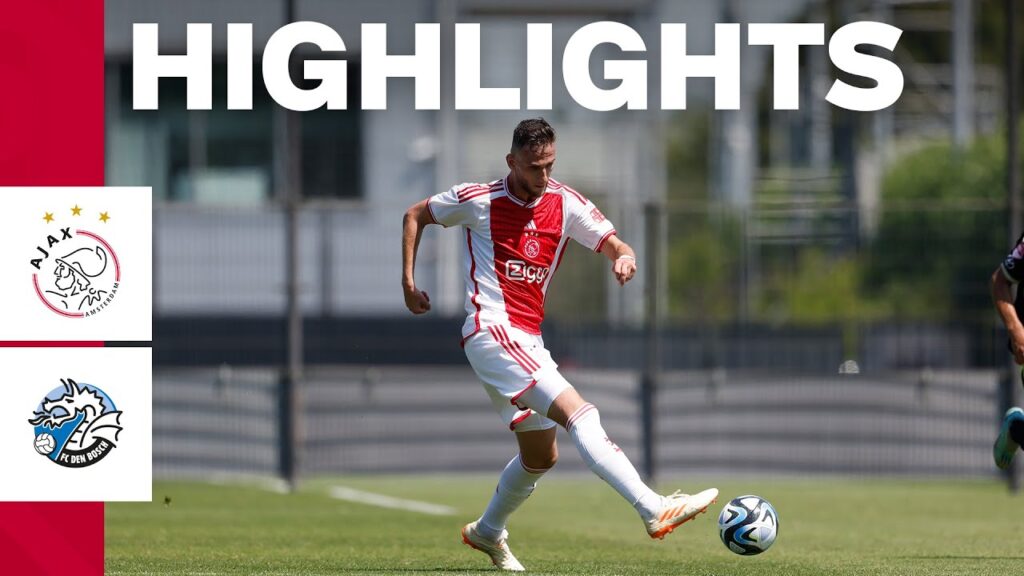 First game of #PreSeason | Highlights Ajax - FC Den Bosch | Friendly