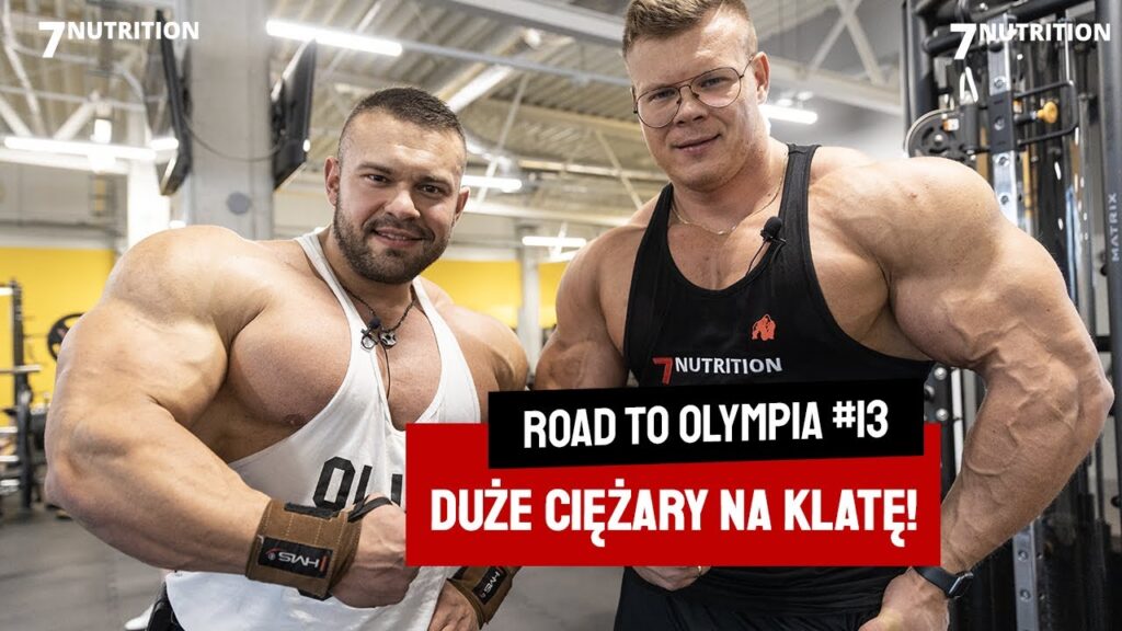 Trening KLATKI w poniedziałek z Danielem Poniedziałkiem | Damian Kuffel - ROAD TO OLYMPIA #13