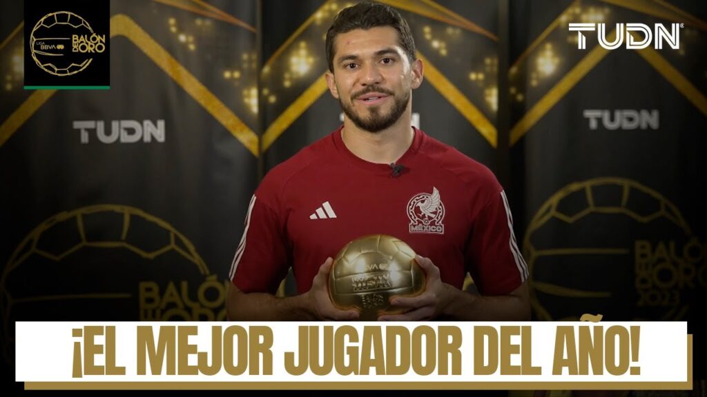 El jugador del año: Henry Martin | Balón de Oro 2023 | TUDN