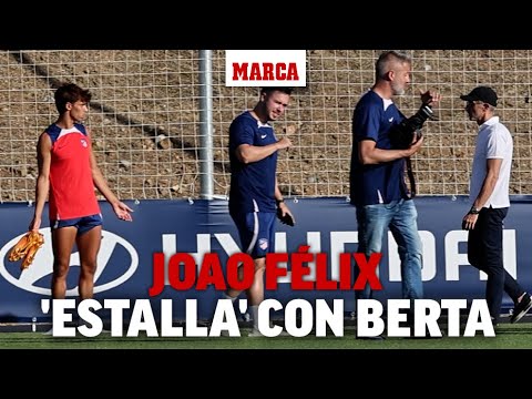 Joao Félix ‘paga’ su situación con Andrea Berta I MARCA