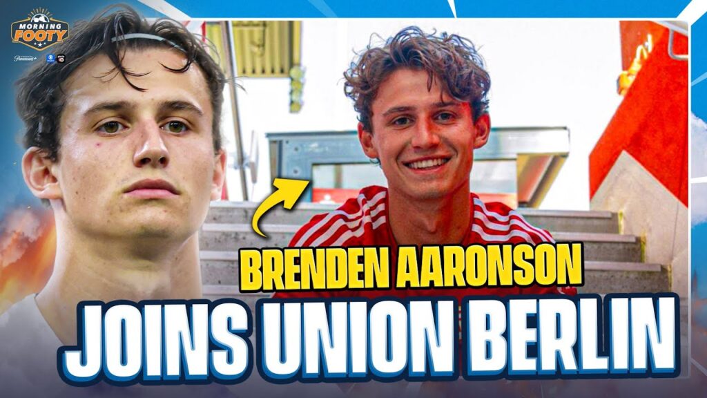 Will USMNT star Brenden Aaronson succeed at Union Berlin? 🇺🇸🤔