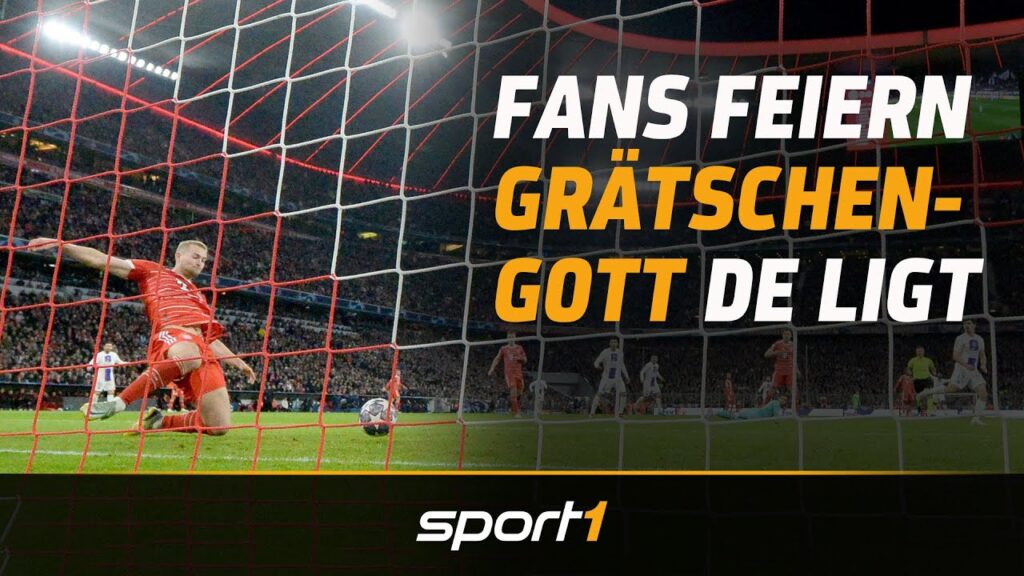 “Würde ich über Jesus stellen!” Bayern-Star wird gefeiert – und wie! 💥 | SPORT1 "Würde ich über Jesus stellen!" Bayern-Star wird gefeiert - und wie! 💥 | SPORT1