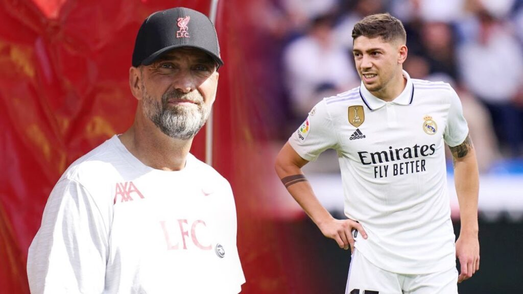 Is Liverpool Preparing A £77 Million Offer For Federico Valverde?