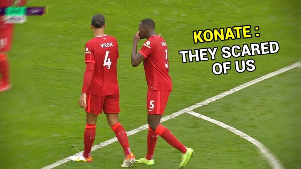 Van Dijk & Konate Gives Fear To Every Team..