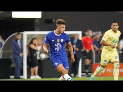 Ethan Ampadu's classic display against club America
