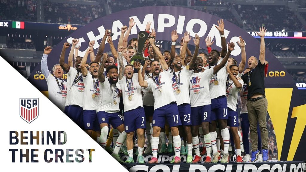BEHIND THE CREST: USMNT Wins 2021 Gold Cup BEHIND THE CREST: USMNT Wins 2021 Gold Cup