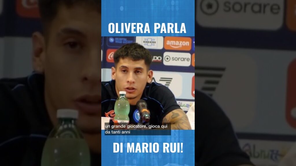 La rivalità tra OLIVERA e MARIO RUI!