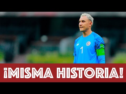 ¿De nuevo? Keylor Navas FUERA de Copa Oro 2023 🙄😒🇨🇷