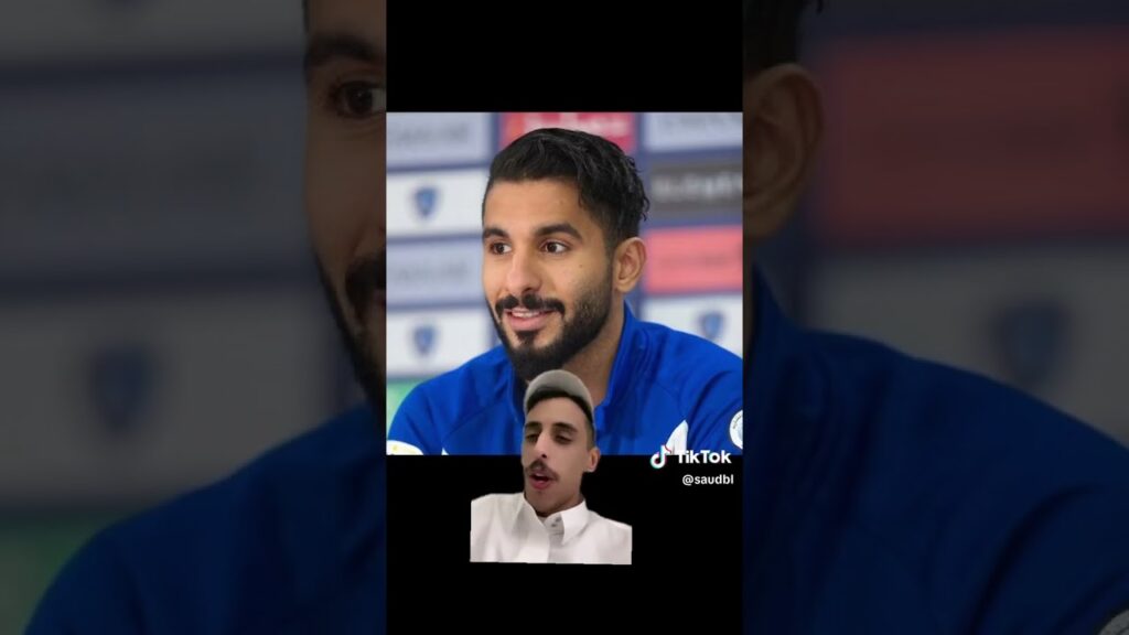 مشجع هلالي يطلب من صالح الشهري الذهاب الى نادي الرياض 😂💙