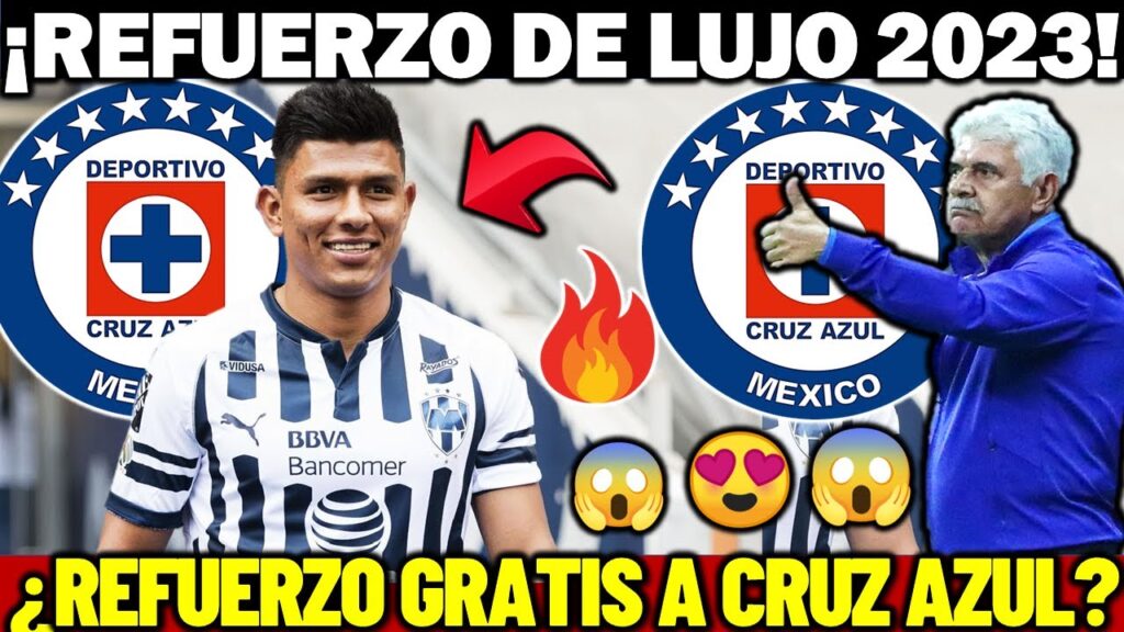 ✅🤩 REFUERZO DE LUJO | ¡Cruz Azul Busca el FICHAJE de Jesús Gallardo Para el AP 2023! | LLEGA GRATIS?