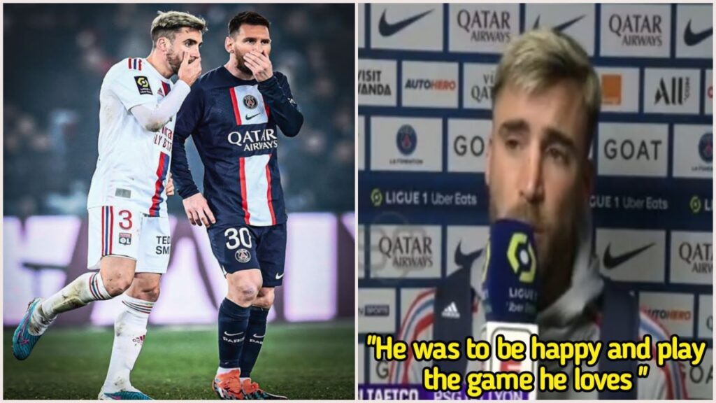 Tagliafico's Reaction after Messi Getting Boed and Whistled by Ultras When PSG Against Lyon
