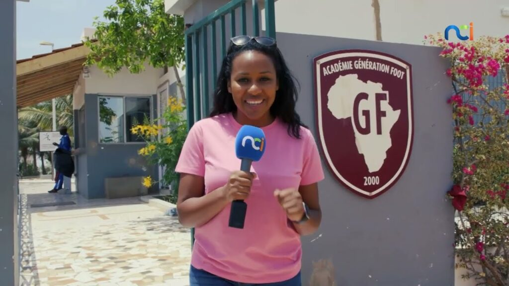 NCI SPORT | Sénégal : au sein de l'Académie Génération Foot qui a formé Sadio Mané et Ismaïla Sarr