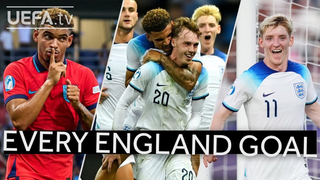 WATCH EVERY ENGLAND GOAL