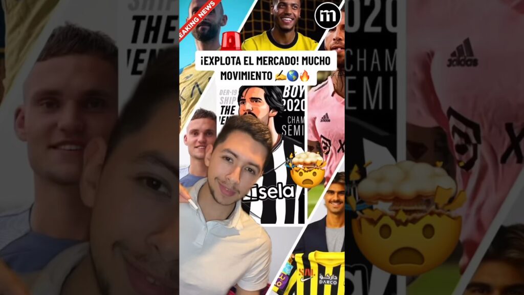 ¡EXPLOTA EL MERCADO! TONALI AL NEWCASTLE, BROZOVIC AL AL NASSR, ¿SERGIO RAMOS AL INTER MIAMI? 😱🔥
