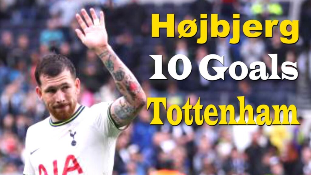 Pierre-Emile Höjbjerg all 10 Goals for Tottenham Welcome to Atletico Madrid?