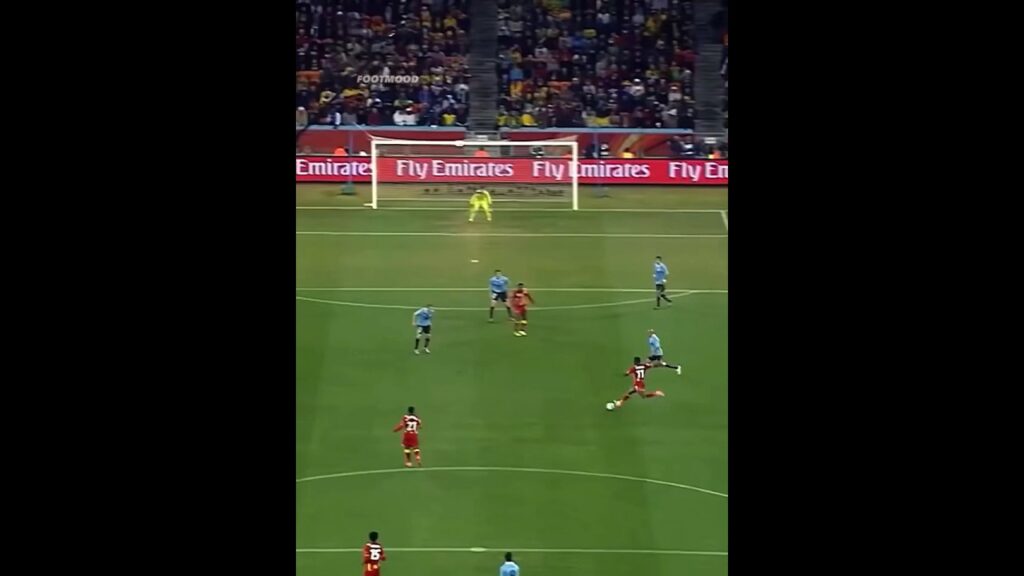 Muntari is insane 😱